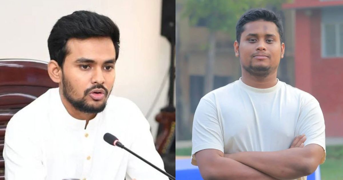 হাসনাত আবদুল্লাহর পর এবার আসিফ মাহমুদের পোস্ট