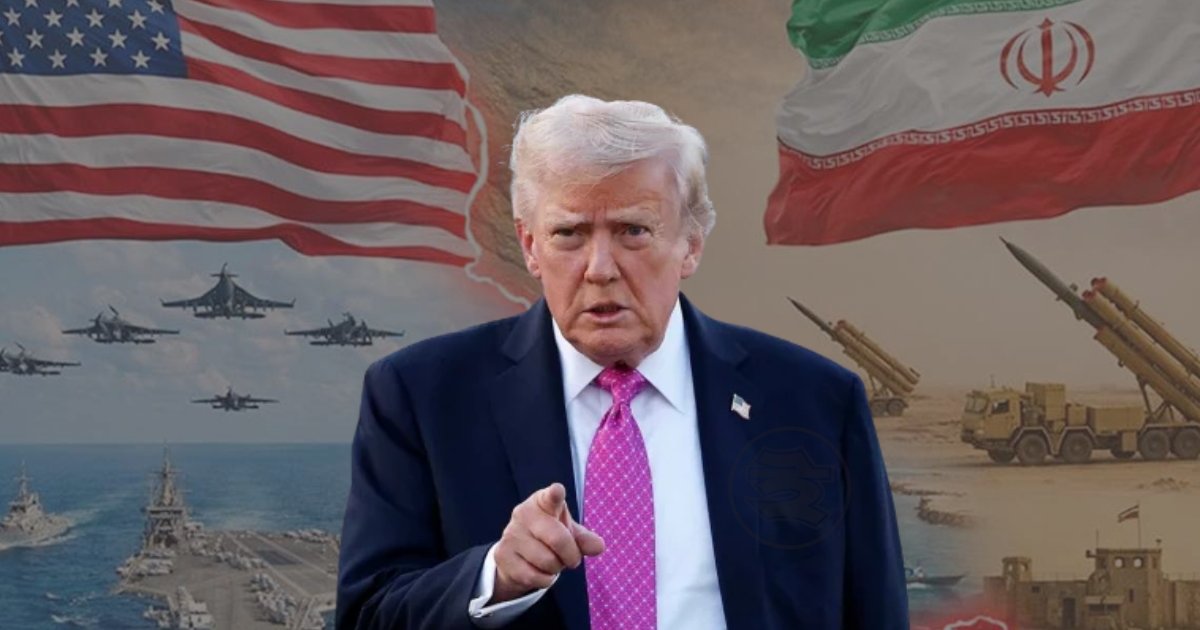 ইরানে মার্কিন সেনা পাঠানো সময়ের অপচয়: ট্রাম্প