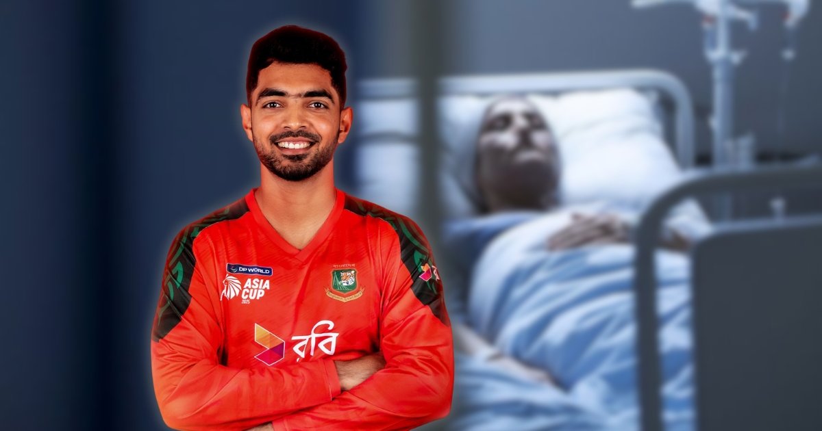 বিশ্বকাপ খেলতে না পেরে আমি কোমায় যাইনি: সাইফ হাসান 