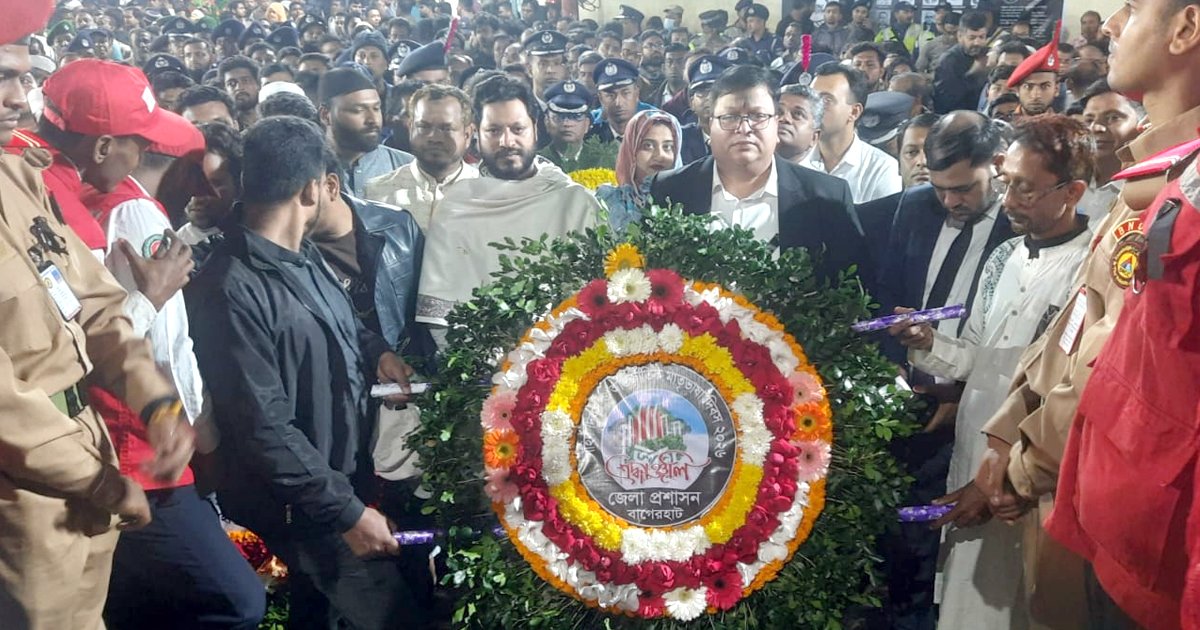 সারা দেশে আন্তর্জাতিক মাতৃভাষা দিবস পালিত