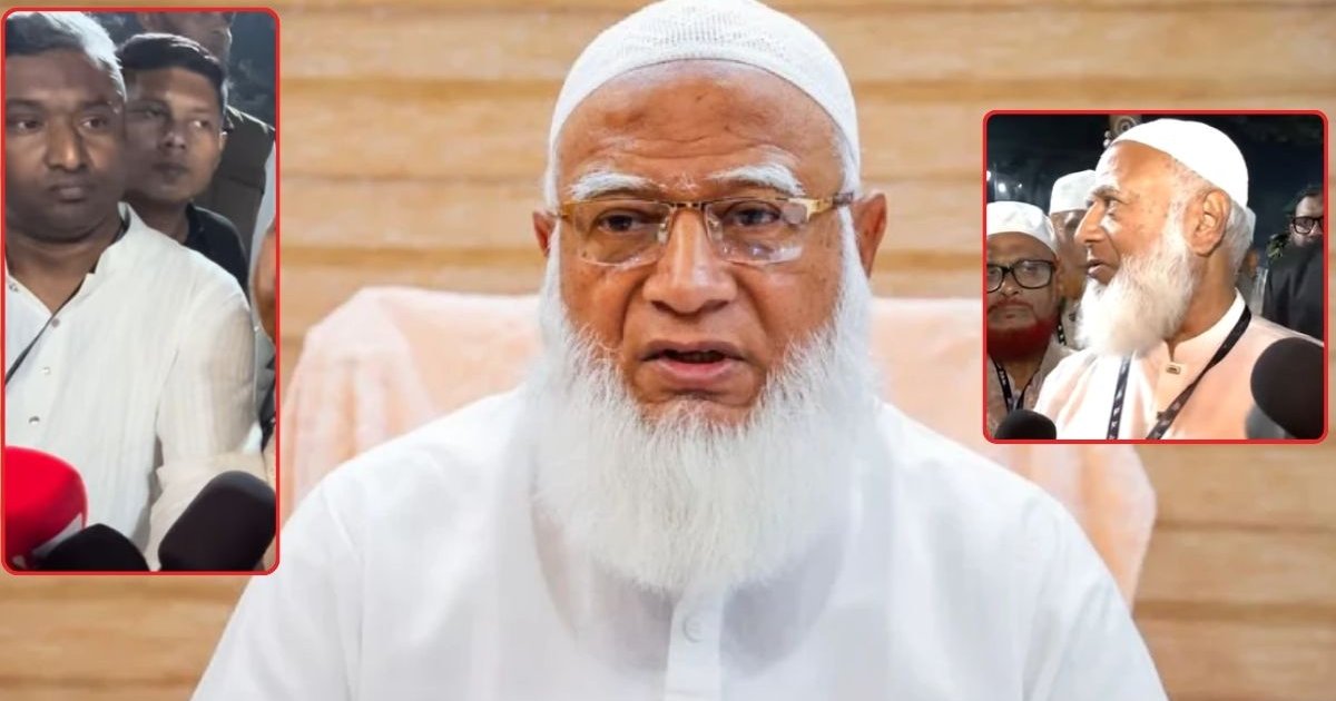 শহীদ মিনারে সাংবাদিকের প্রশ্নে জামায়াত আমির বললেন—‘এ প্রশ্ন আজকে কেন’