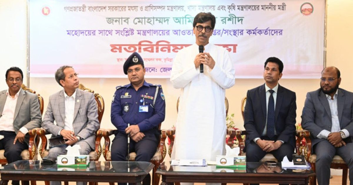 বেতন-ভাতা নেব না, সরকারি গাড়িও ব্যবহার করব না: কৃষিমন্ত্রী