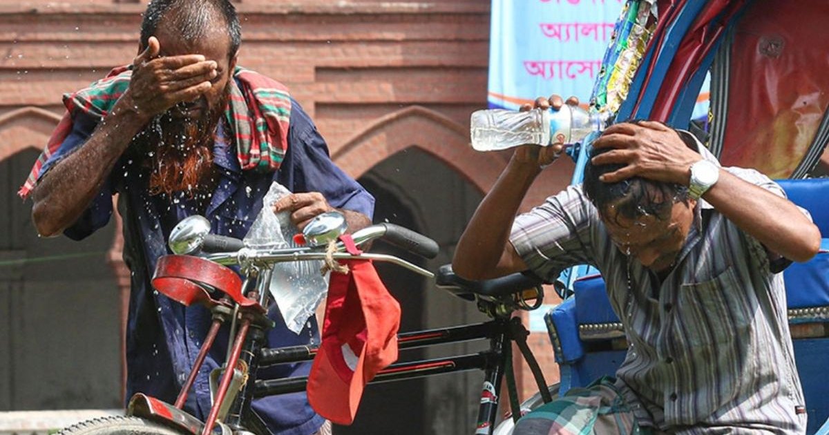 রাজধানীর তাপমাত্রা নিয়ে দুঃসংবাদ দিলো আবহাওয়া অফিস