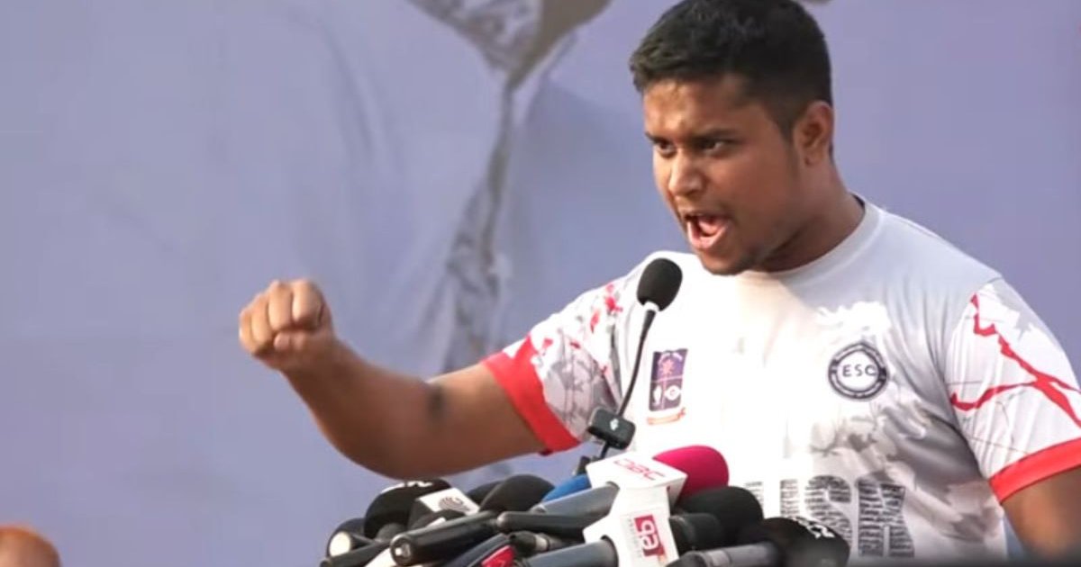 মুহূর্তেই ভাইরাল হাসনাত আবদুল্লাহর প্রতিবাদী পোস্ট