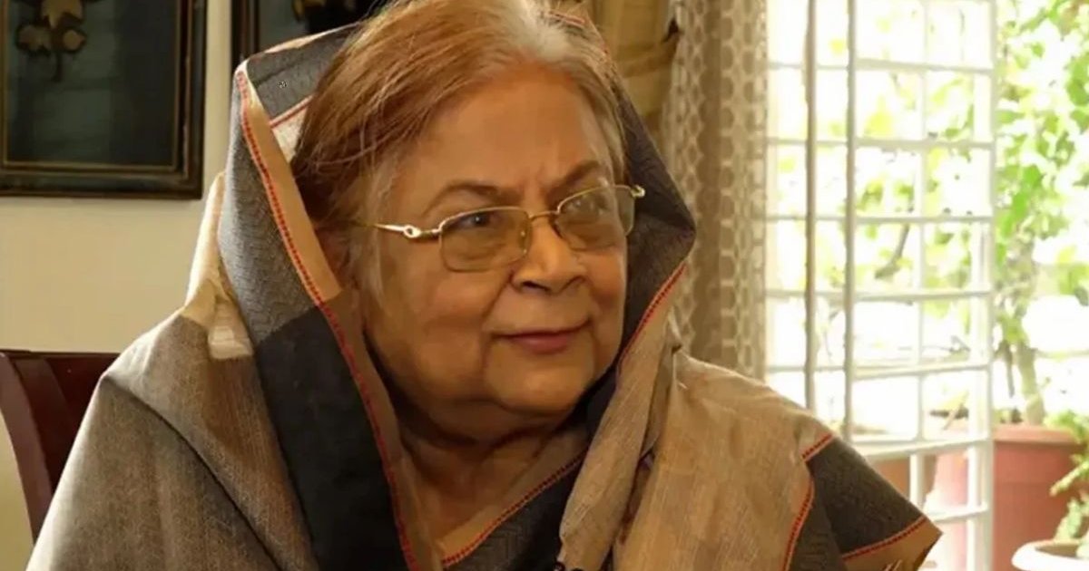 গুরুতর অসুস্থ হয়ে সিসিইউতে বিএনপি নেত্রী সেলিমা রহমান