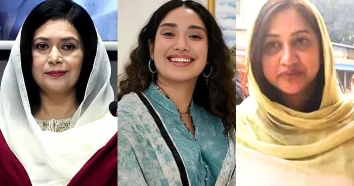 বগুড়া-৬ আসনে আলোচনায় জুবাইদা-জাইমা-শর্মিলা