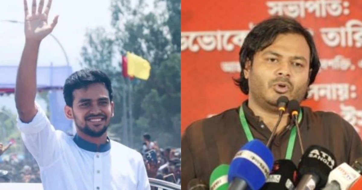 ঢাকা দক্ষিণ সিটি কর্পোরেশনে মেয়র পদে লড়বেন আসিফ, উত্তরে আদীব