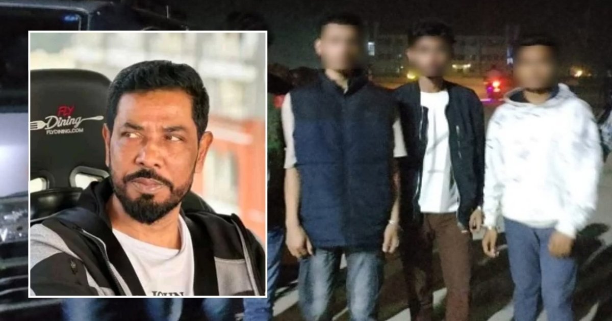 হাওর থেকে লন্ডন প্রবাসীর পোড়া মরদেহ উদ্ধারের ঘটনায় গ্রেপ্তার ৩