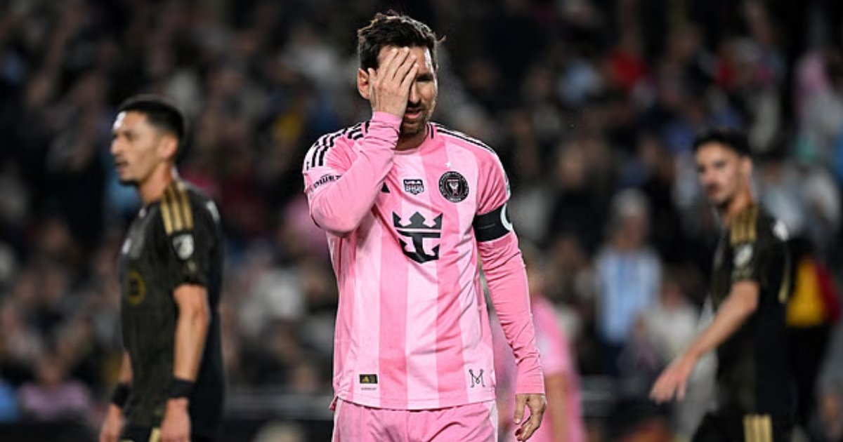 নিষ্প্রভ মেসি, বড় হার দিয়ে মৌসুম শুরু মায়ামির 