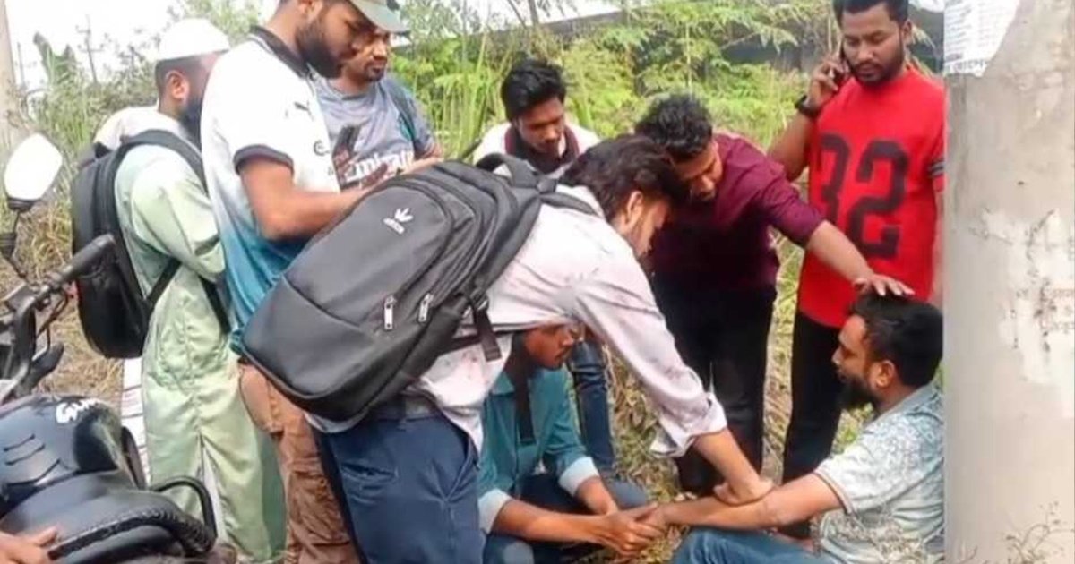 ফাঁকা গুলি ছুড়ে বিকাশ এজেন্টের প্রায় ৩ লাখ টাকা ছিনতাই