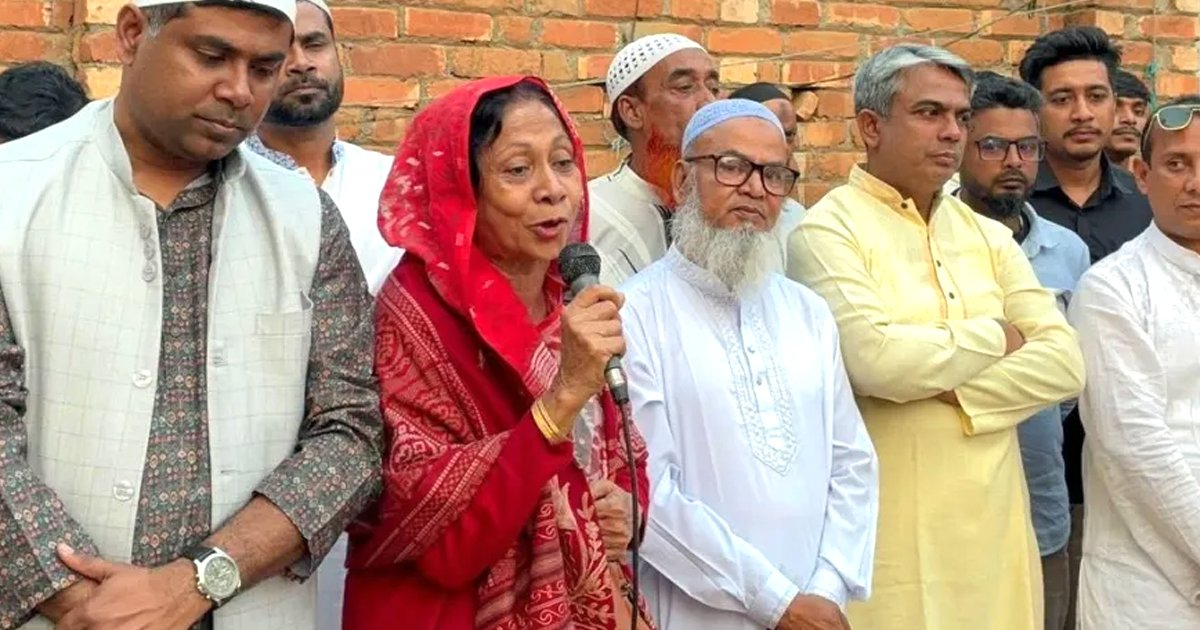 বগুড়া থেকে সংরক্ষিত নারী আসনে আলোচনায় লায়লা আরজুমান বানু