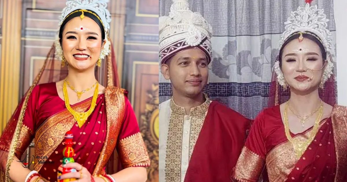 ধুমধাম আয়োজনে সুকান্তের সঙ্গে সাত পাকে বাঁধা পড়লেন ক্রিস হুই