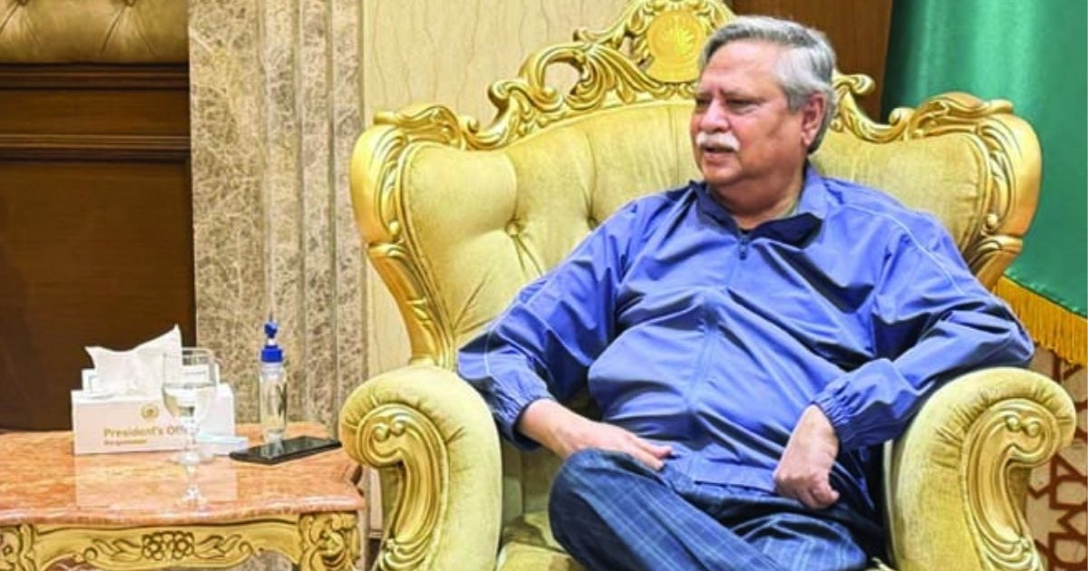 রাষ্ট্রপতিকে না জানিয়েই যুক্তরাষ্ট্রের সঙ্গে চুক্তি করেছে অন্তর্বর্তী সরকার!