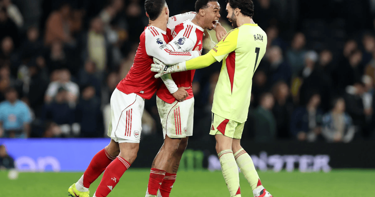 ৪৮ বছরের খরা কাটিয়ে টটেনহ্যামের মাঠে বড় জয় আর্সেনালের