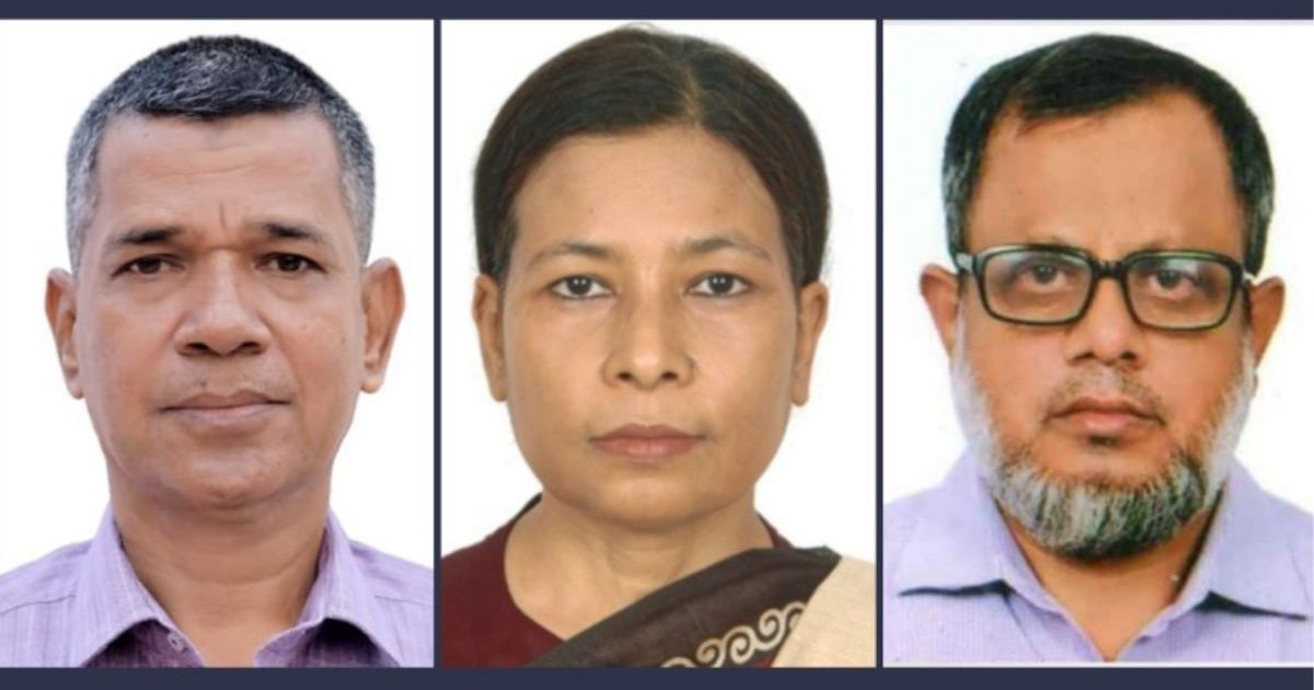 প্রধানমন্ত্রীর কার্যালয়ের সচিবসহ তিন সচিবকে সরিয়ে জনপ্রশাসনে সংযুক্ত