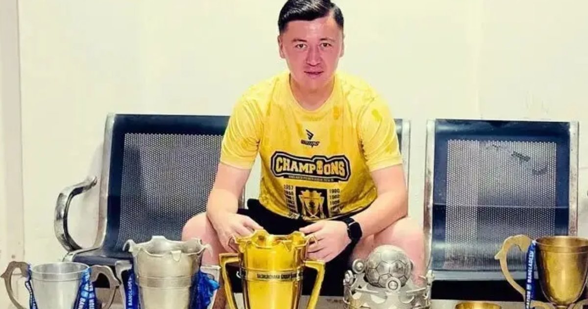 মোহামেডানের শক্তি বাড়লো মোজাফফরভ ফেরায়