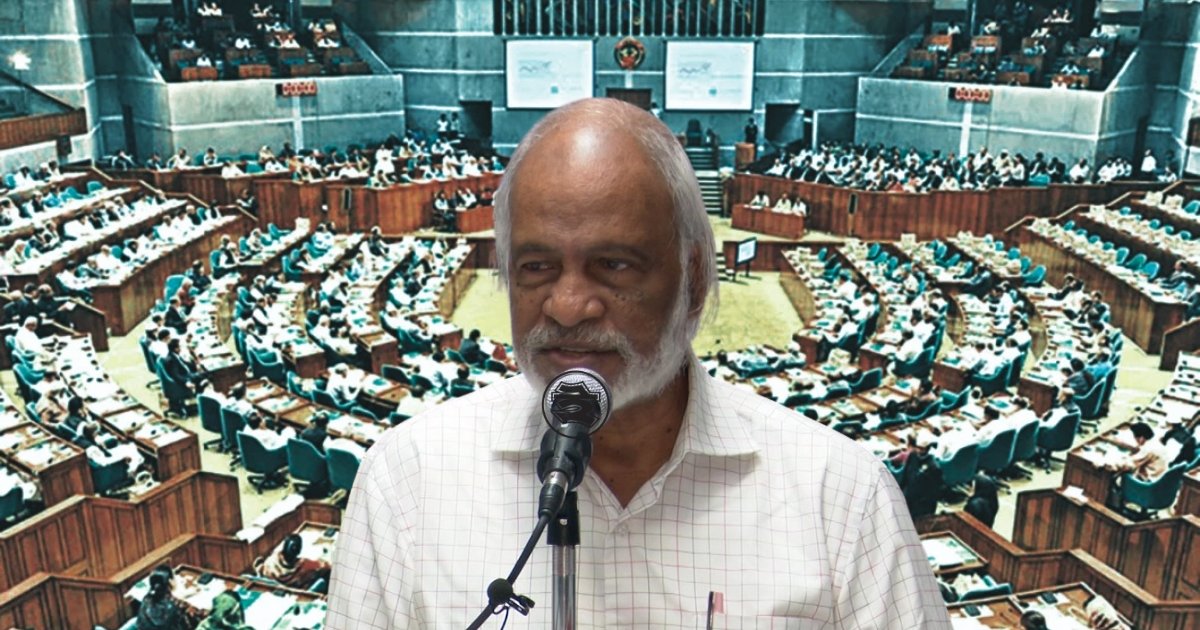 সংসদের স্পিকার পদে আলোচনায় ড. আবদুল মঈন খান