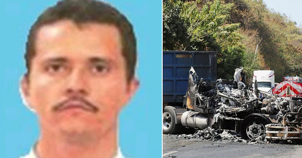 সামরিক অভিযানে কুখ্যাত মাদক সম্রাট নিহত, মেক্সিকোজুড়ে তাণ্ডব 