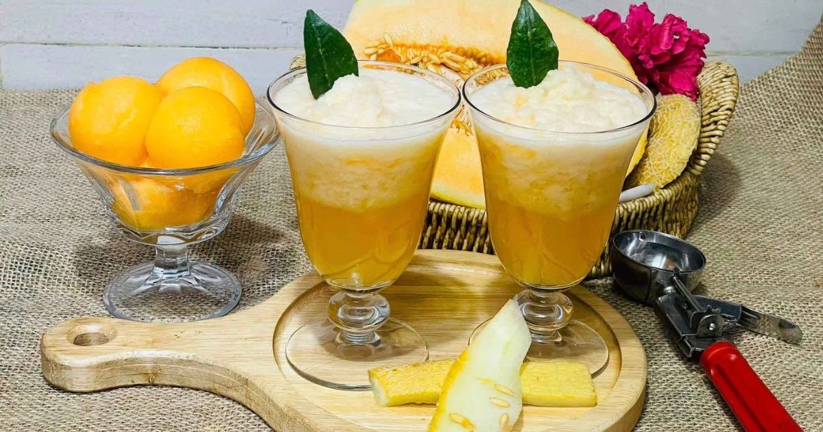 ইফতারে স্বস্তি দেবে খরমুজের শরবত