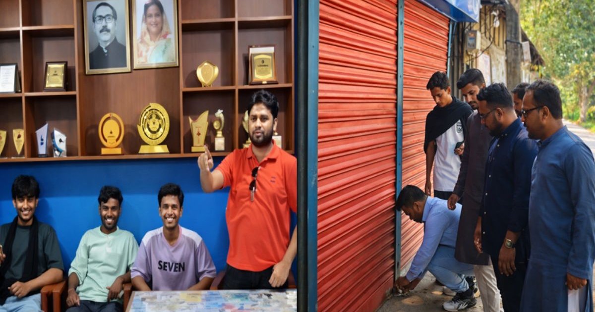 মুন্সিগঞ্জে আওয়ামী লীগের কার্যালয় চালুর ভিডিও ভাইরাল, তালা ঝুলালো এনসিপি