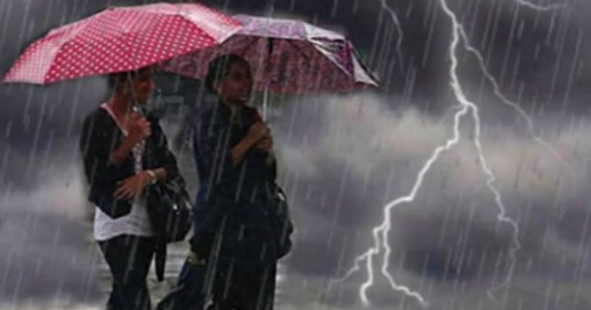 আজ চার বিভাগে বজ্রবৃষ্টির আভাস