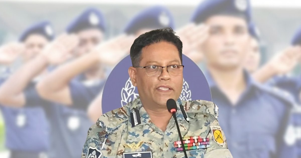 পুলিশের নতুন আইজিপি মো. আলী হোসেন ফকির