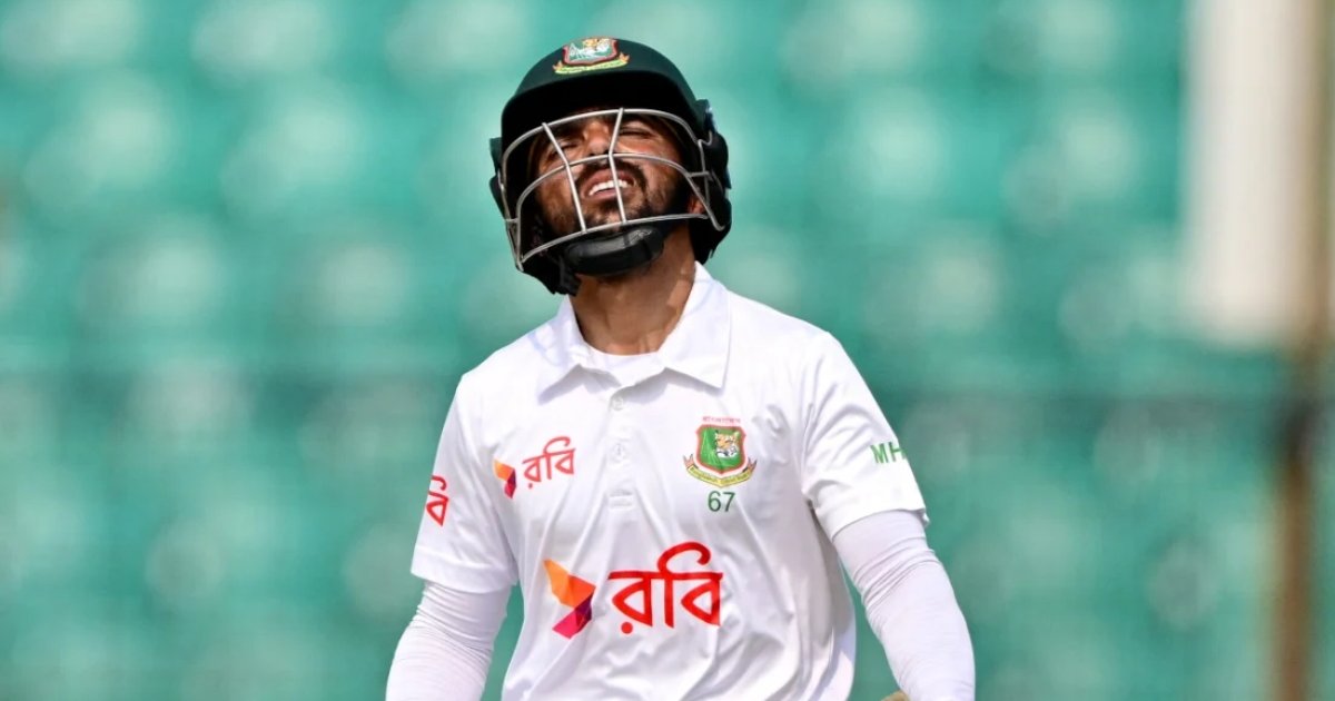 বাংলাদেশে কারোরই টেস্ট ক্রিকেটার হওয়া উচিত না: মুমিনুল