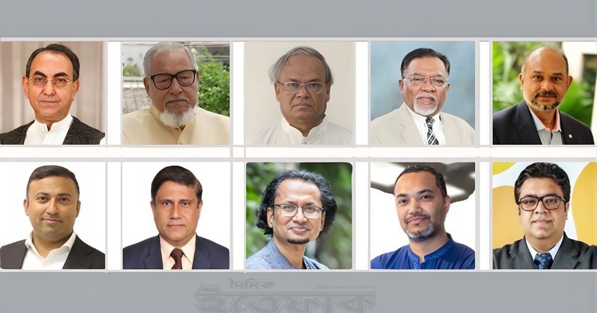 প্রধানমন্ত্রীর ১০ উপদেষ্টা কে কোন দায়িত্ব পেলেন