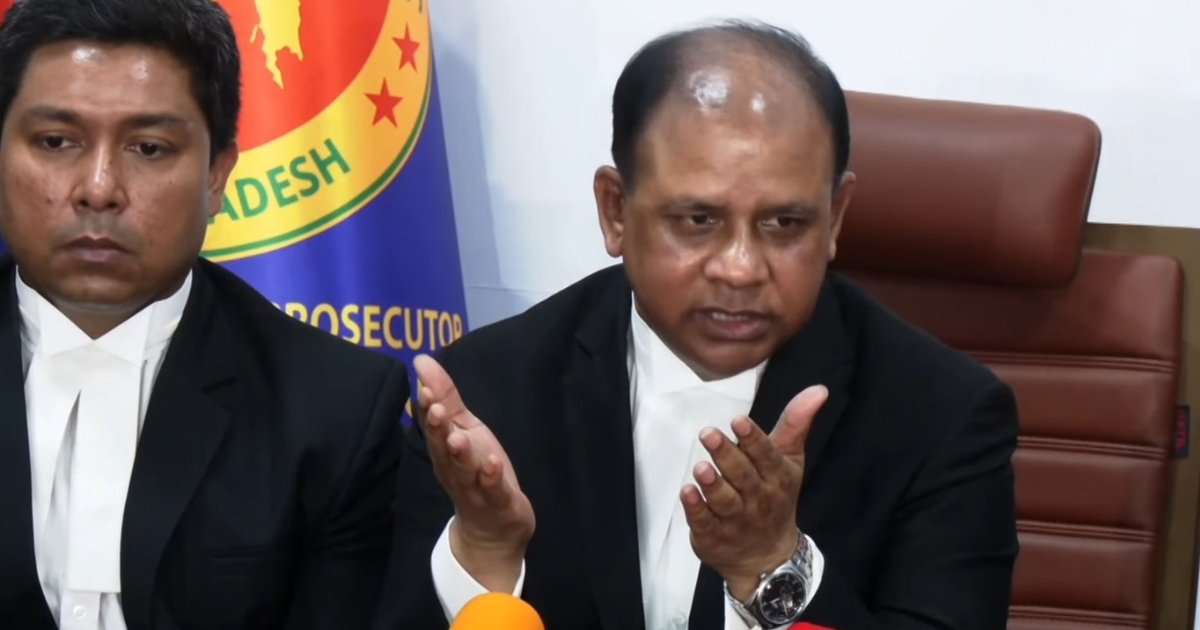 রাজসাক্ষী করতে ঘুষ লেনদেনের অভিযোগ খতিয়ে দেখা হবে: চিফ প্রসিকিউটর