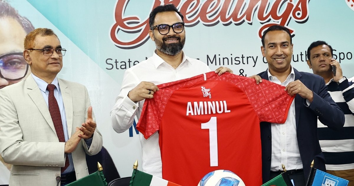 হামজা-সামিতদের বেতনের আওতায় আনছেন ক্রীড়া প্রতিমন্ত্রী