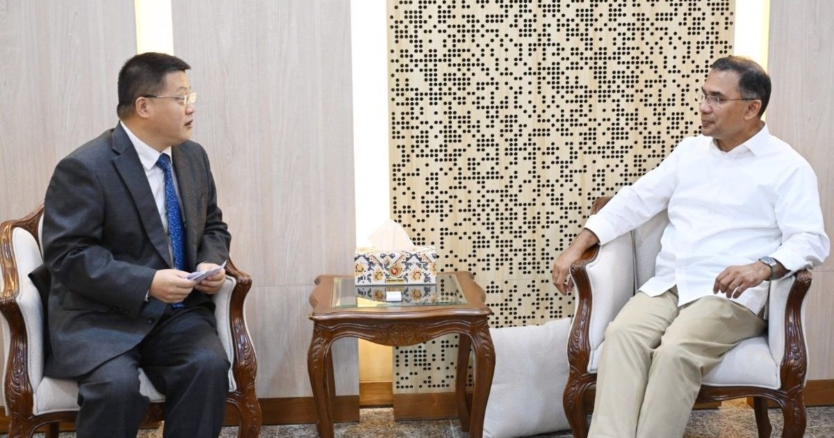 প্রধানমন্ত্রীর সঙ্গে রাষ্ট্রদূতের সাক্ষাৎ: ‘বাংলাদেশ ফার্স্ট’ নীতিতে সমর্থন চীনের