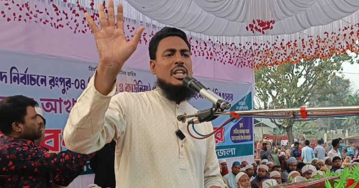 গণভোট নিয়ে ছিনিমিনি খেলা মানুষ কোনোভাবেই প্রশ্রয় দেবে না: আখতার হোসেন