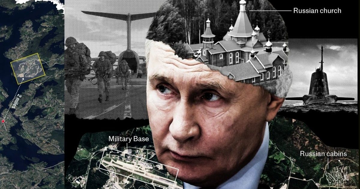 গুরুত্বপূর্ণ স্থাপনার পাশে সম্পত্তি কিনে গোপন ঘাঁটি গড়ছে রাশিয়া