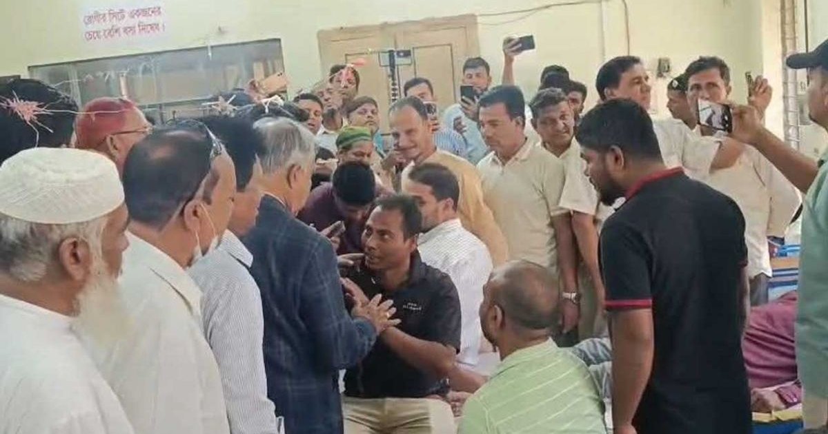 এমপি আসবেন তাই হাসপাতালে ভর্তি হলেন নির্বাচনের দিন সংঘর্ষে আহত হওয়া ২৩ রোগী