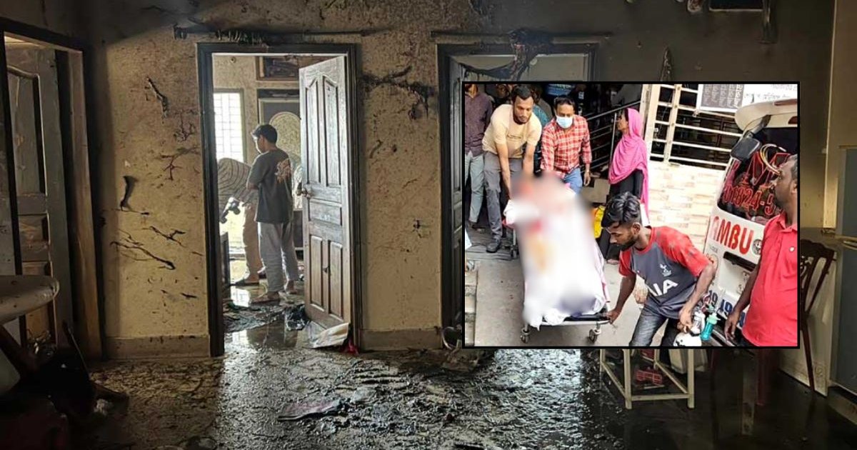 চট্টগ্রামে রান্নাঘরে জমে থাকা গ্যাস বিস্ফোরণ: মায়ের পর চলে গেল ছেলে