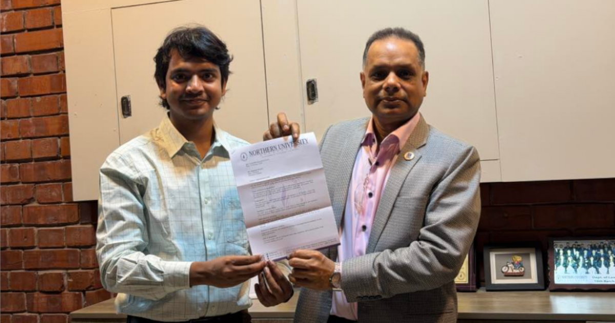 বিশ্ববিদ্যালয়ের শিক্ষক হলেন আলোচিত ডাকসুর ভিপি প্রার্থী শামীম