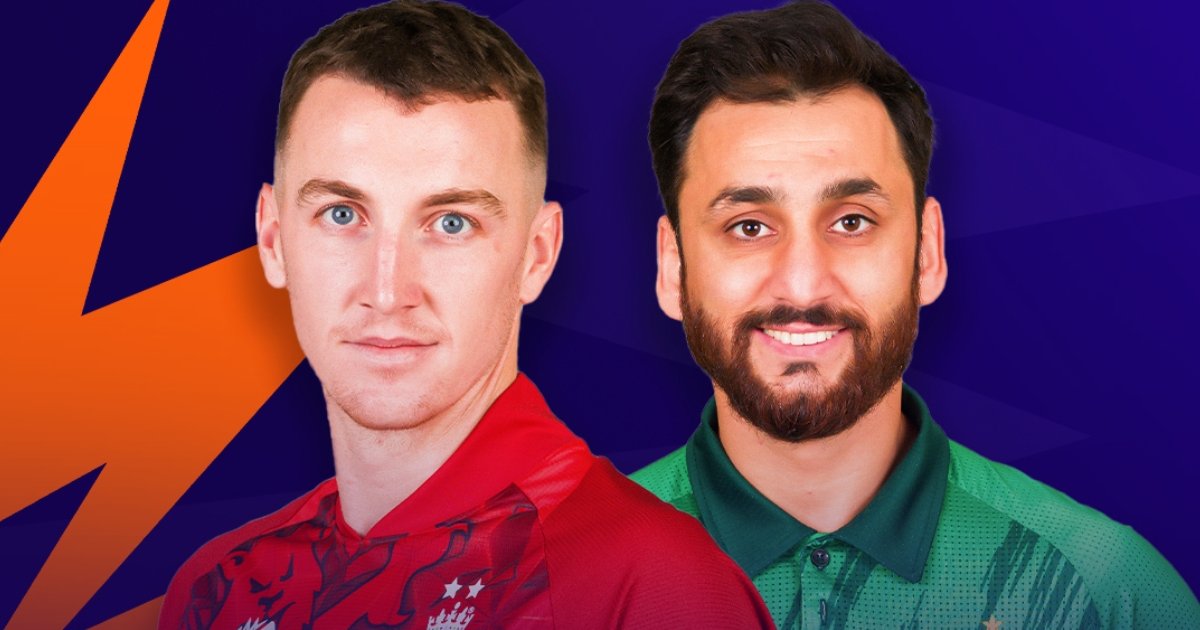 জয়ের লক্ষ্যে ইংল্যান্ডের মুখোমুখি পাকিস্তান