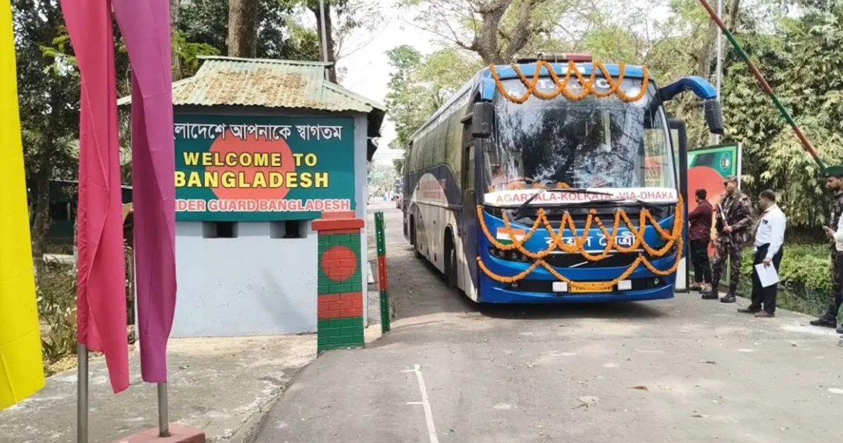 আগরতলা-ঢাকা-কলকাতা বাস সার্ভিস ফের চালু, ধীরে ধীরে বাড়বে ট্রিপ