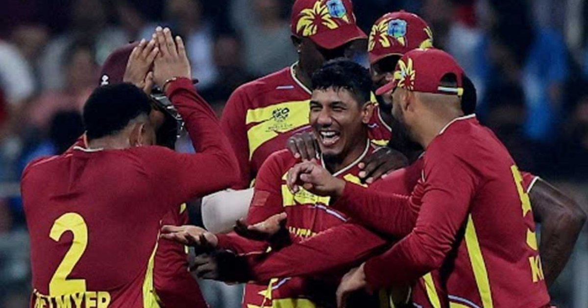 বিশাল জয়ে সুপার এইটে যাত্রা শুরু করল ক্যারিবিয়ানরা