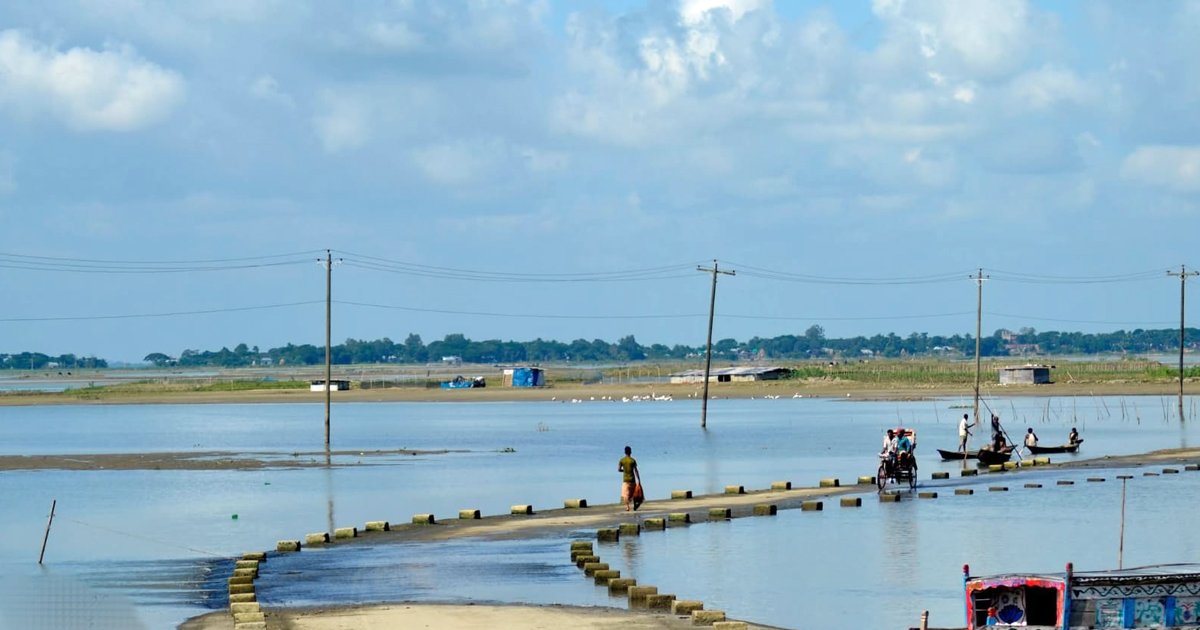 ১২ কিলোমিটার উড়াল সড়কেই খুলতে পারে খালিয়াজুরীর ভাগ্য