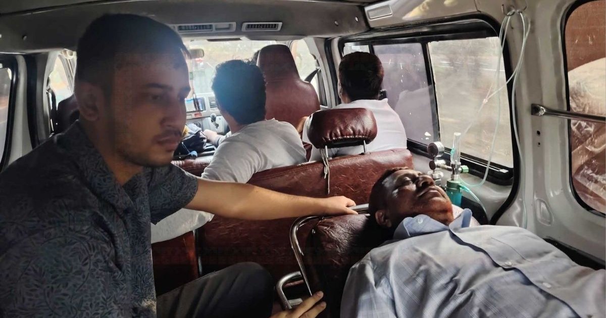 সড়ক দুর্ঘটনায় আহত চট্টগ্রাম-১ আসনের এমপি নুরুল আমিন