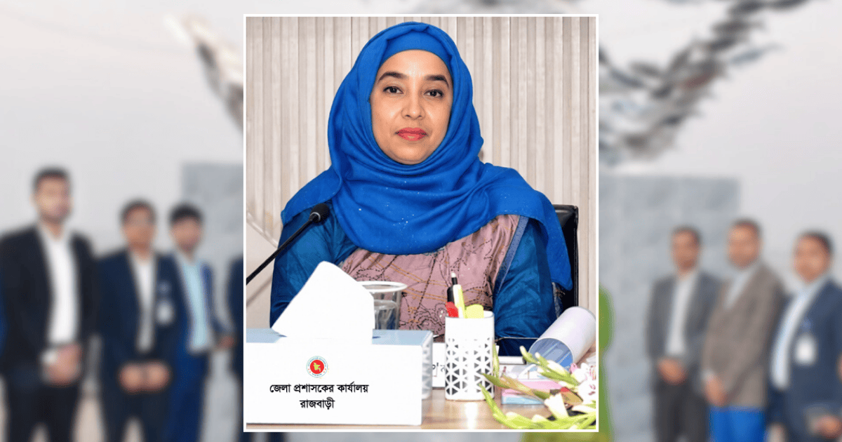 রাজবাড়ীকে আধুনিকধ নান্দনিক এবং জ্ঞানসমৃদ্ধ করতে কাজ করছেন সুলতানা আক্তার