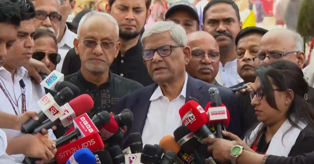 সেনাবাহিনীর মনোবল ভাঙতেই ৫৭ কর্মকর্তাকে হত্যা: মির্জা ফখরুল