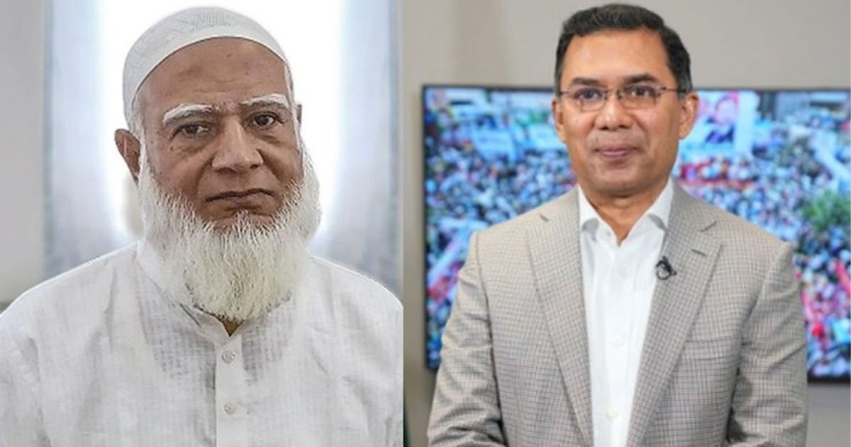 ফোন করে জামায়াত আমিরের স্বাস্থ্যের খোঁজ নিলেন প্রধানমন্ত্রী তারেক রহমান