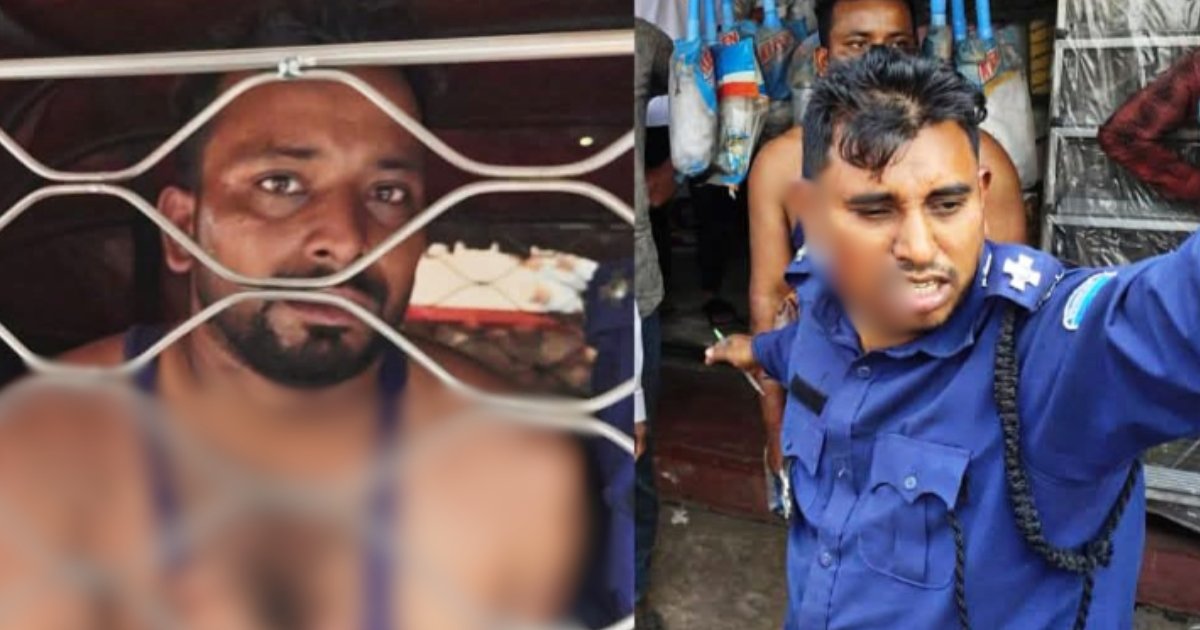 কাগজপত্র দেখতে চাওয়ায় সার্জেন্টের ওপর হামলার অভিযোগ, ট্রাকচালক গ্রেপ্তার