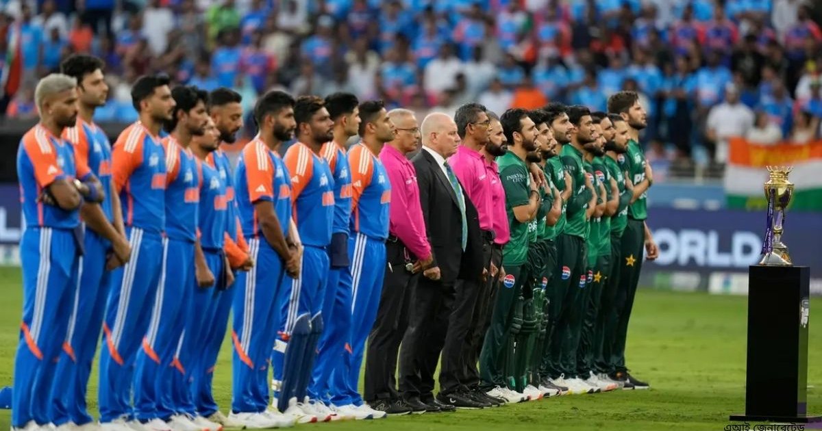 হচ্ছে না টি২০ বিশ্বকাপে ভারত-পাকিস্তানের সেমিফাইনাল