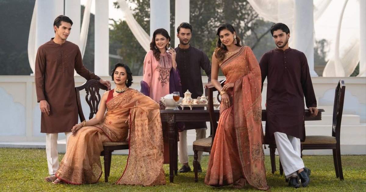 লা রিভ ঈদ-২৬ কালেকশন: উৎসবের আনন্দ আর শিল্পের যুগলবন্দী