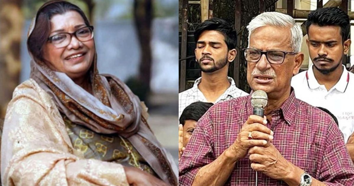 জয়নুল আবদিন ফারুকের সহধর্মিণীর ইন্তেকাল