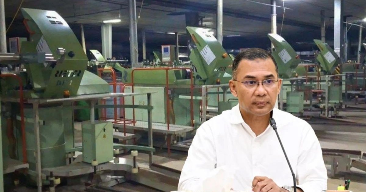 বন্ধ শিল্পপ্রতিষ্ঠান ‍খুলে দেওয়ার সিদ্ধান্ত সরকারের