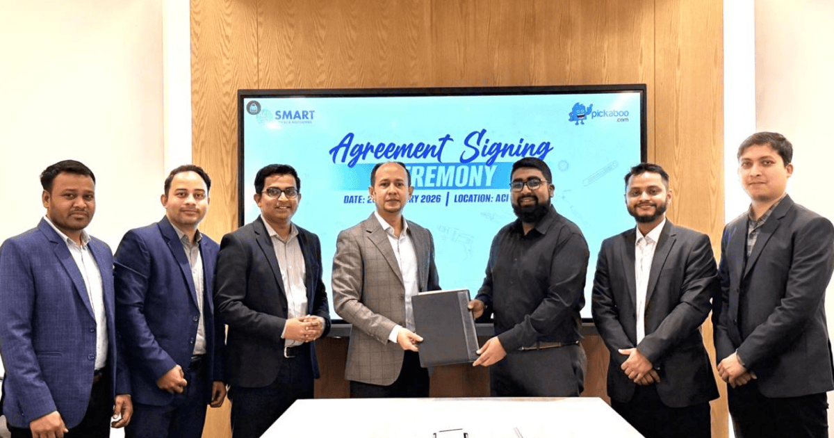 ACI Smart Tools ও Pickaboo.com: গ্রাহক সুবিধায় কৌশলগত সহযোগিতা